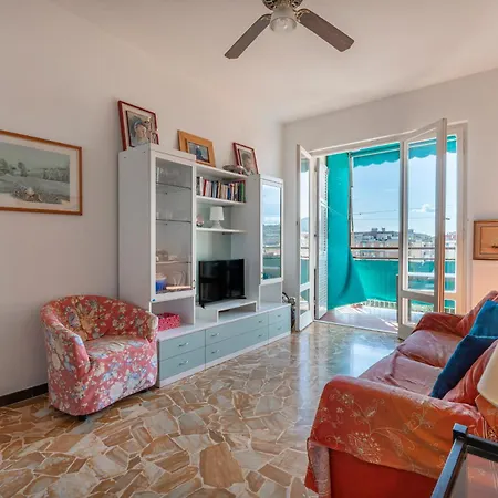 Panoramic Balcony In The Heart Of * Lavagna